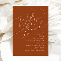 Deserto Whimsic | Terracotta Wedding Brunch