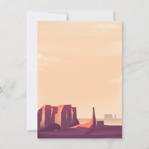 Convites Desertos Canyons