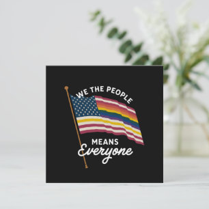 Convites Desfile do Orgulho LGBT Nós As Pessoas Significa T