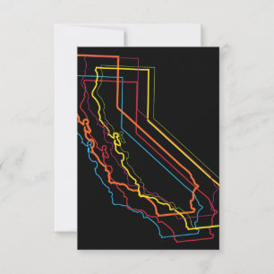Convites desfoque do orgulho da califórnia