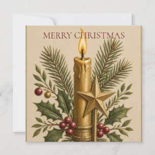Convites design de colcha de Natal feita à mão e herança