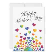 Design de Dia de as mães minimalista