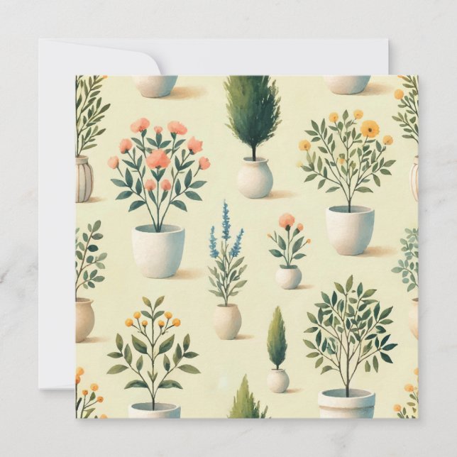 Convites Design de Impressão perfeitamente potente (Frente)