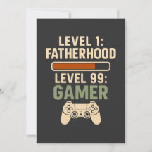 Design de Paternidade Nível 1, Gamer Nível 99