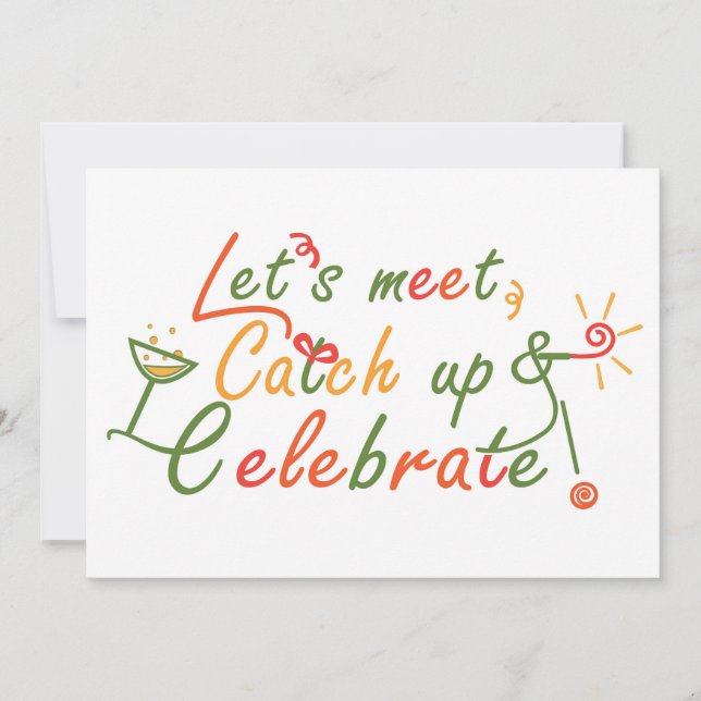 Convites Design de placa de união (Frente)