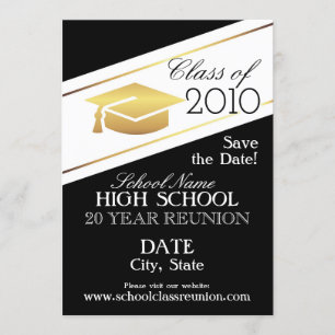 Convites Design de reunião elegante.