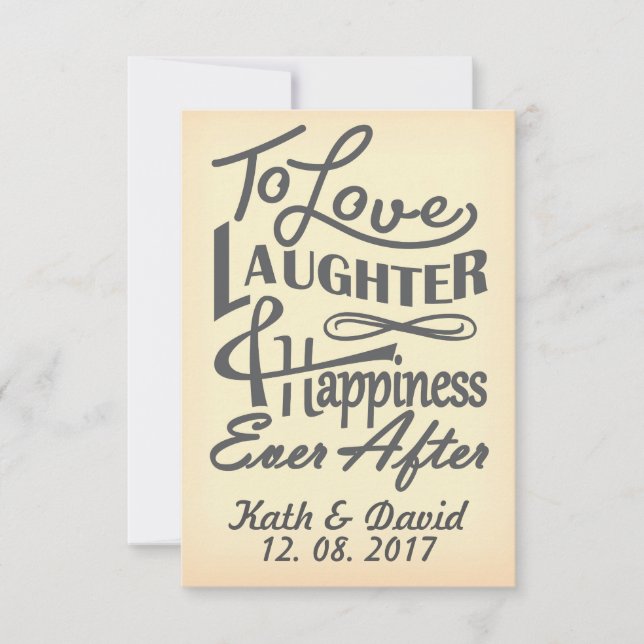 Convites design de salvar a data (Frente)