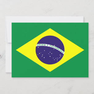 Convites Design de Sinalizador do Brasil