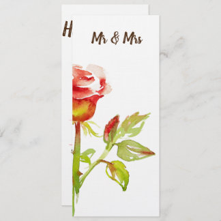 Convites Design delicado do rosa