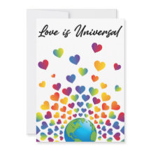 Design do Coração Colorido Colorido Elegante Minim