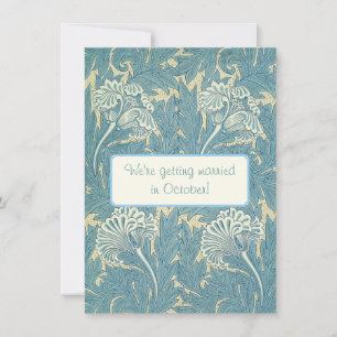 Convites Design do papel de parede de William Morris