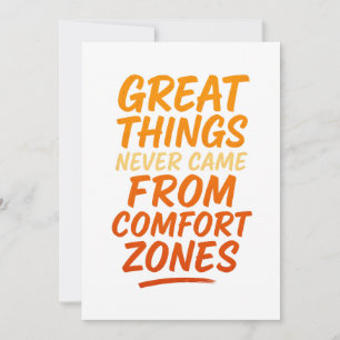 Convites Design do seu destino - Tipografia Motivacional