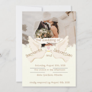 Convites Design elegante único