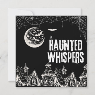 Convites Design Feliz Halloween