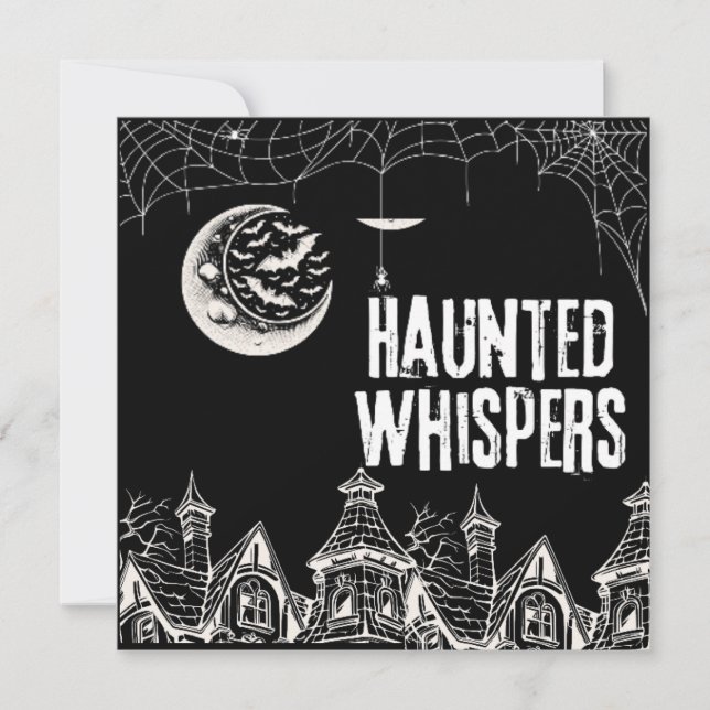Convites Design Feliz Halloween (Frente)