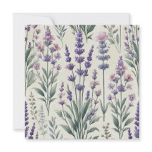 Design Lavanda adorável