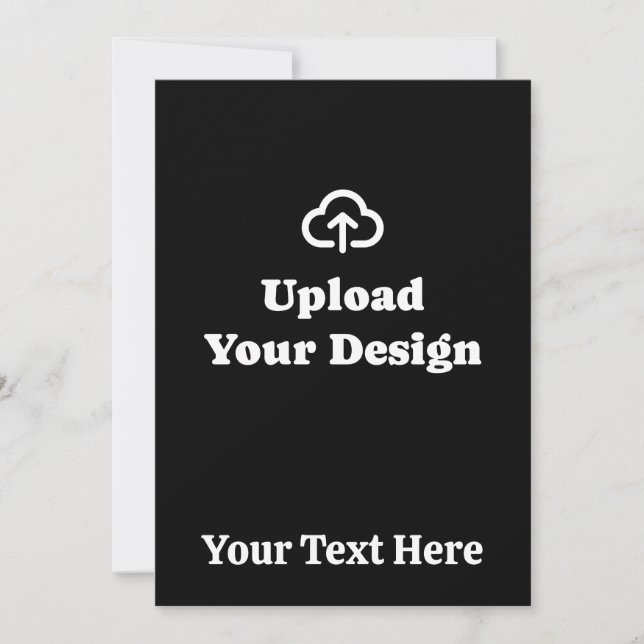 Convites Design Mais Mensagem Personalizada (Frente)