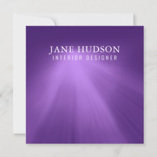 Convites Design Moderno Limpo Elegante Roxo Simples Luxuoso