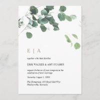 Design personalizado nº 2 - O Eucalyptus sai e é D