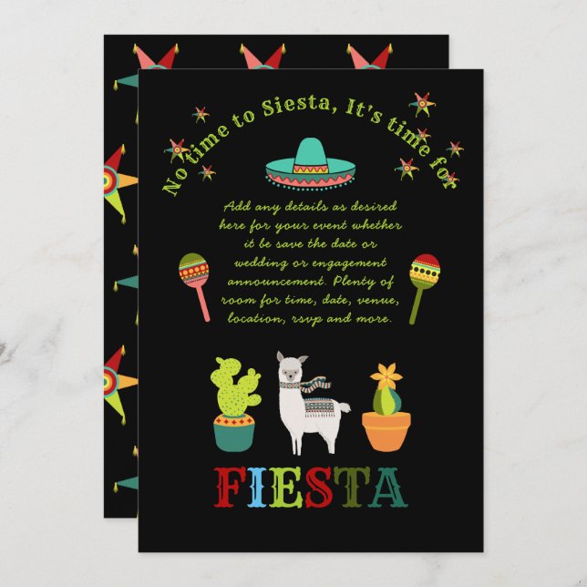 Convites Design próprio Chá de panela de Casamento de Arte  (Frente/Verso)