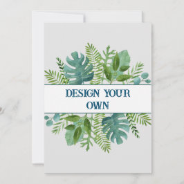 Convites Design Seu Próprio Floral