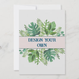 Convites Design Seu Próprio Floral
