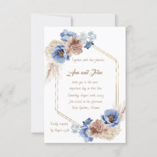 Convites Design sofisticado