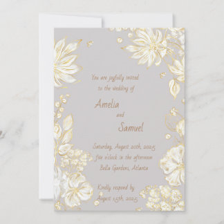 Convites Design sofisticado