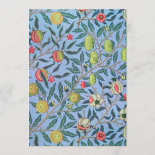 Convites Design William Morris