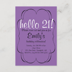 Convites Deslocar Aniversário