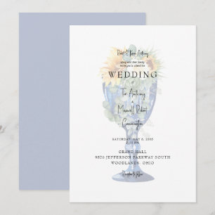 Convites Deslumbrante Casamento Mediterrâneo Toscano II