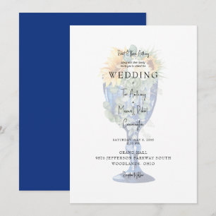 Convites Deslumbrante Casamento Mediterrâneo Toscano III