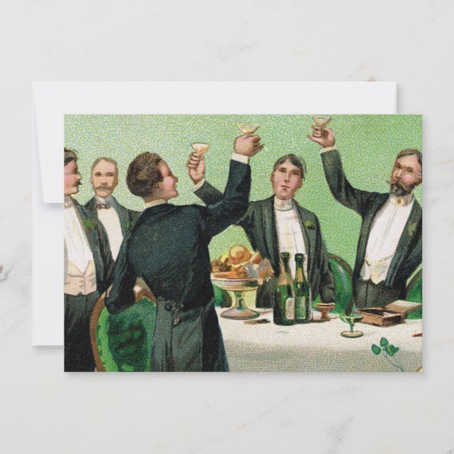 Convites Despedida de Solteiro à Antiga (Frente)