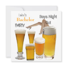 Despedida de Solteiro Cerveja Noite Pernas