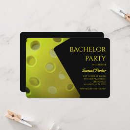 Convites Despedida de solteiro de festa de aniversário Pick