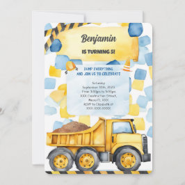 Convites Despejar tudo que é aniversário