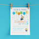 Convites Desprezível | Aniversário do Minion Balloon (Criador carregado)