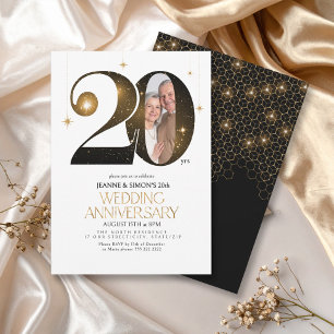 Convites Destaca a Foto do Aniversário de Casamento 20 ID11