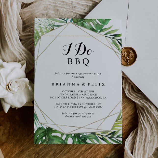 Convites Destino Geométrico I Do CHURRASCO (Criador carregado)