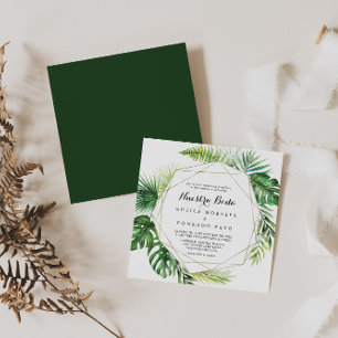 Convites Destino Geométrico Nuestra Boda Wedding