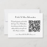 Destino Teal Vegas Informações de Casamento Inserç