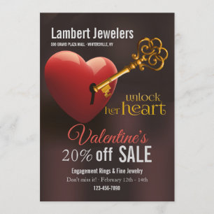 Convites Destrave a promoção de venda dos seus namorados do