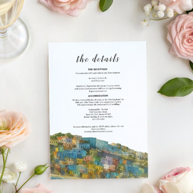 Convites Details  Card- Puerto Rico (Criador carregado)