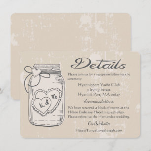 Convites Detalhes Casamento Tan Rustico Jarro de Pedreiro C