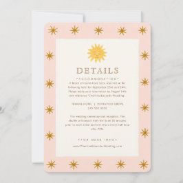 Convites Detalhes Celestiais Caprichosos 