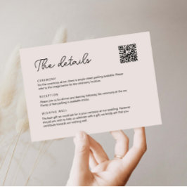 Convites Detalhes da Fita Whimsical Desenhada à Mão com Cód