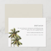 Detalhes da praia tropical minimalista de MONA