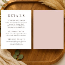 Detalhes de Casamento Elegantes e Minimalistas em 