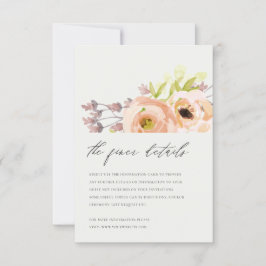 CONVITES DETALHES DE CASAMENTO FLORAL DE PINCO BRANCO BRANC