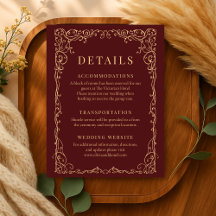 Detalhes de Casamento Minimalista em Dourado e Bor
